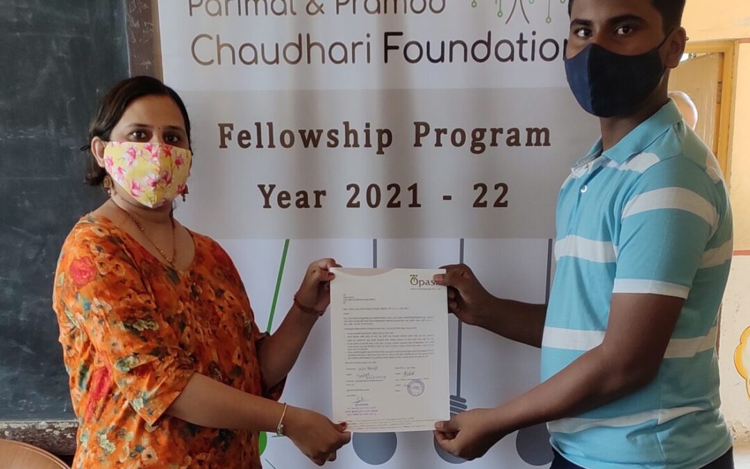 Kedar – a magician turning trash into art