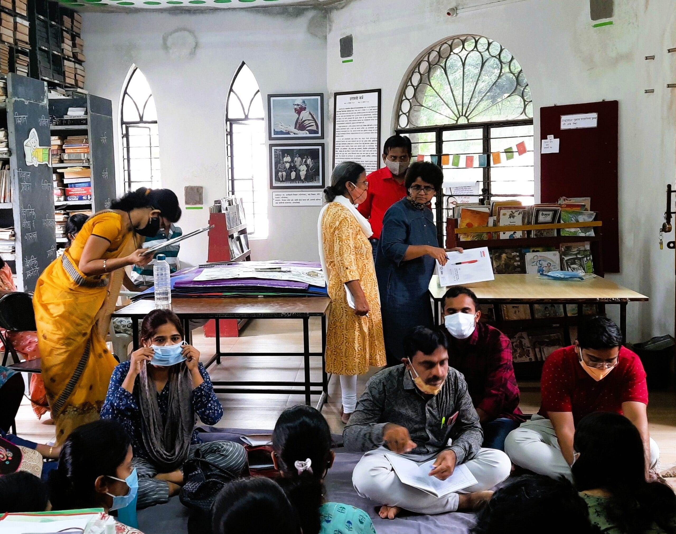 Demo library exposure for the pilot batch of LEC participants