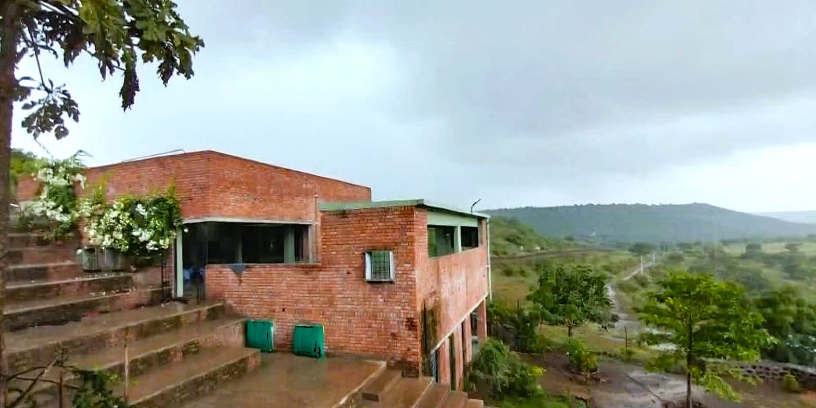 classroom building at Sondara Gurukul ( we have not supported the construction of this though)