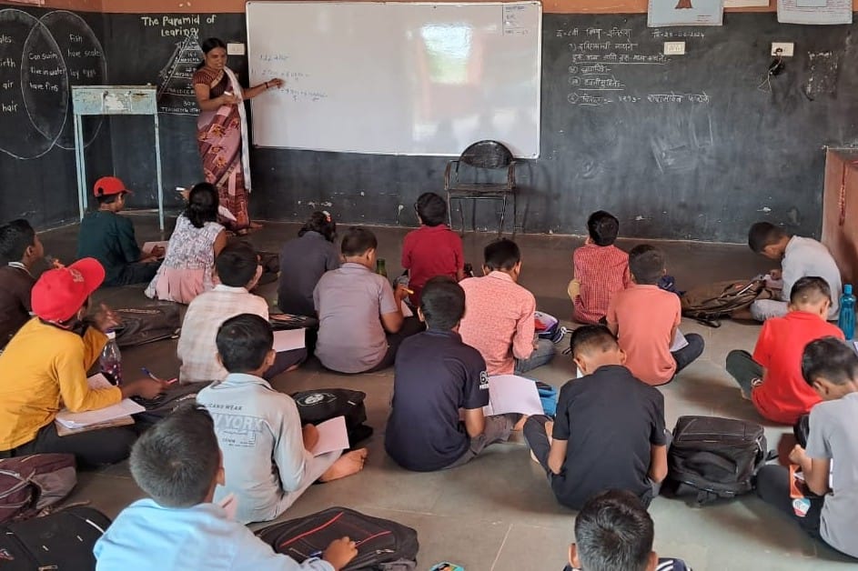 Sondara Gurukul (Domri, Beed)