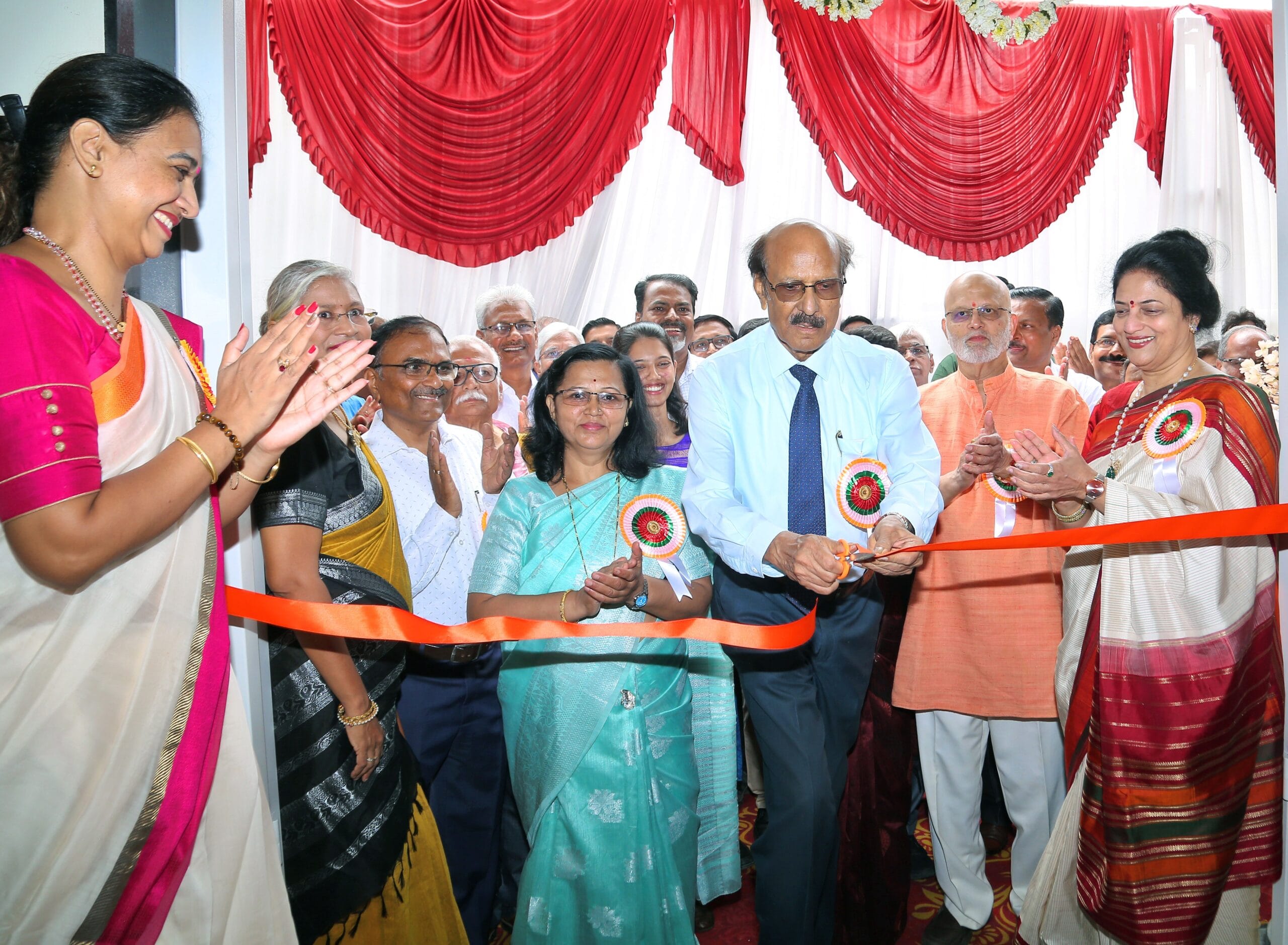 Inauguration of the Girls hostel at Ahilyanagar