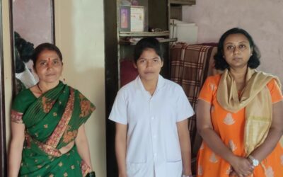 I love helping people, that’s why I took nursing : Sonali